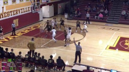Franklin Heights basketball highlights Westerville North High School