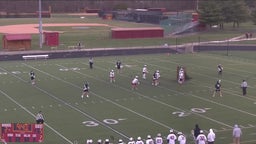 Hilliard Darby lacrosse highlights Westerville North High School