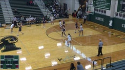 Mayde Creek girls basketball highlights Obra D. Tompkins High School