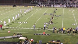 Metea Valley football highlights Lake Park High School