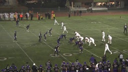 Puyallup football highlights Monroe High School