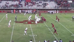 Anson football highlights Ballinger High School