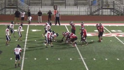 Hitchcock football highlights KIPP Houston High School