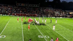 Webster City football highlights West Delaware High School