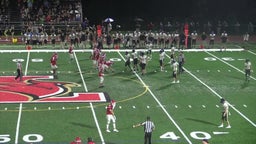 Hopewell Valley Central football highlights Lawrence High School