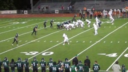 Niwot football highlights vs. Mead High School