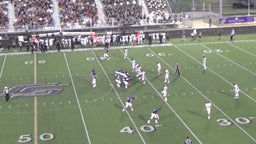 Foster football highlights College Station
