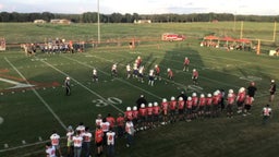 Covington football highlights Aquilla High School