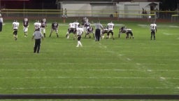 Bangor football highlights Northwestern Lehigh High School