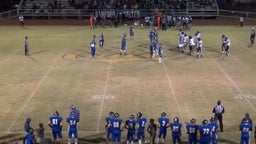 Sunray football highlights Sanford-Fritch High School