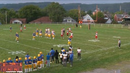 Clairton football highlights Westinghouse High School