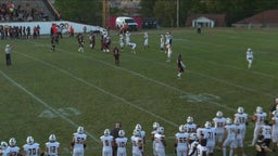 Clairton football highlights Riverview High School