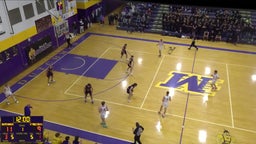 Sauk Centre basketball highlights Melrose High School