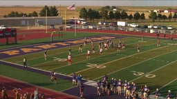 Panhandle football highlights Friona High School