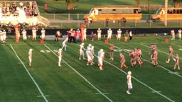 Olivet football highlights Perry High School