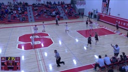 Highlight of St. Ansgar High School vs Newman