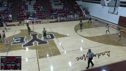 C.H. Yoe basketball highlights Academy High School
