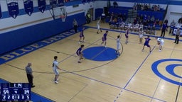 Camden basketball highlights Oneida High School