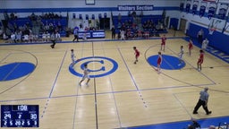 Camden basketball highlights VVS High School