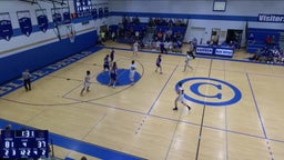 Camden basketball highlights Whitesboro High School