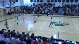 St. John Paul II basketball highlights Trinity Catholic High School