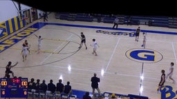 East Fairmont basketball highlights Grafton High School