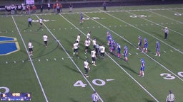 Grafton football highlights South Harrison High School