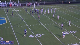 Grafton football highlights East Fairmont High School