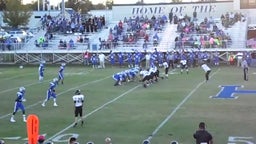 Hulbert football highlights Haskell High School