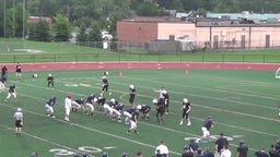 Allen Park football highlights vs. Melvindale High