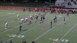 Great Oak football highlights vs. Corona High School