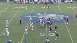 Pleasant Grove football highlights vs. Corner Canyon High