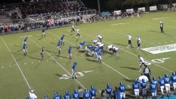 Benjamin Russell football highlights Demopolis High School
