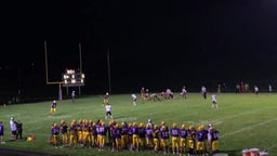 Poynette football highlights Westfield Area High School