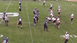 Pendleton County football highlights vs. Petersburg