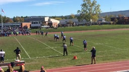 Highland football highlights Rondout Valley High School