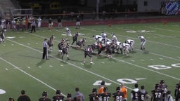 Vinton County football highlights vs. Nelsonville-York