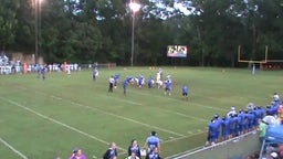 Porter's Chapel Academy football highlights St. Andrews