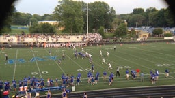 Streetsboro football highlights vs. Bay High School