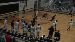 Seguin basketball highlights Everman High School