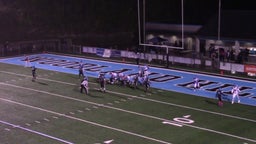 Chartiers Valley football highlights Woodland Hills High School