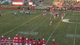 Oregon football highlights North Boone High School