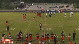 Queen City football highlights Clarksville High School