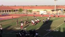 Millennium football highlights Riverbank High School