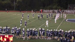 Duxbury football highlights Franklin High School