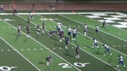 Raytown football highlights Oak Park