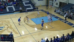 Wrightstown girls basketball highlights Little Chute High School