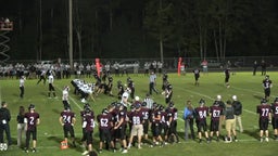 Noble football highlights Gorham