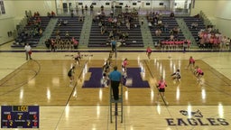 Milford volleyball highlights Central City High School