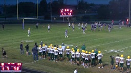 Milford football highlights Kearney Catholic High School
